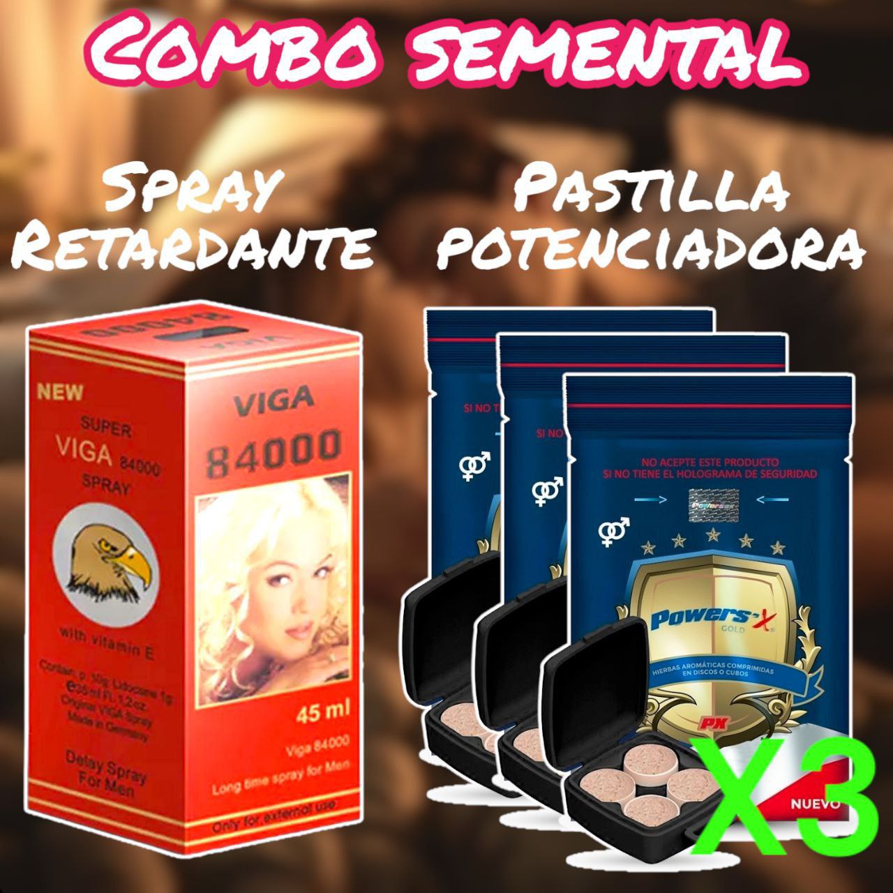 Combo Semental