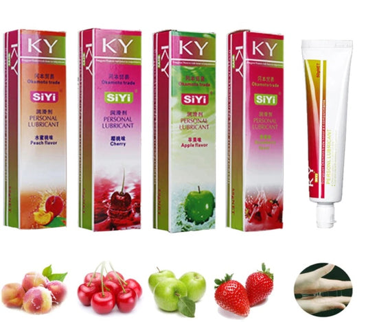 Lubricante Siyi Ky 50ml Sabores