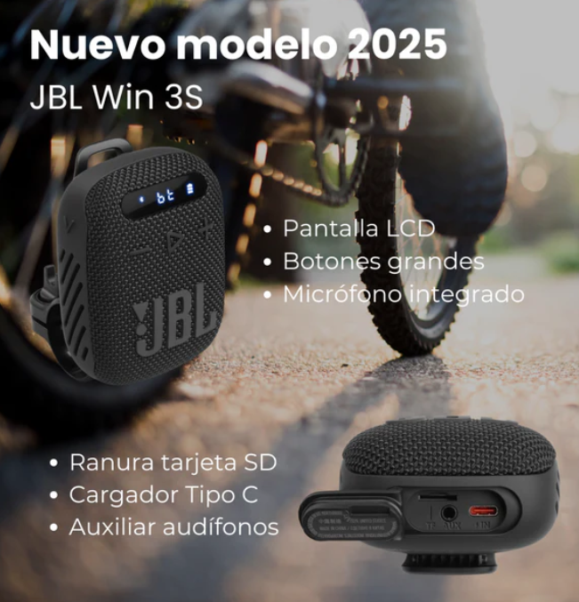 Parlante Jbl Wind 3s